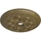 Ekena Millwork Spiral Ceiling Medallion (Fits Canopies up to 4"), 25 1/4"OD x 4"ID x 2"P, Mississippi Mud Crackle CM25SPMMC - alternate 4